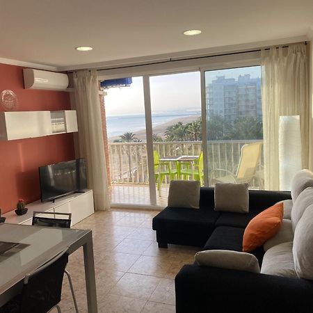 Beachfront And Cozy Apartment Cullera Exterior photo